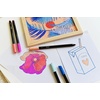 image:imageBIC Intensity Felt Tip Pens Vibrant Colouring Pens School Supplies for Kids or Adults 24 Pack24 Count Pack of 1
