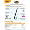 image:imageBIC Intensity Felt Tip Pens Vibrant Colouring Pens School Supplies for Kids or Adults 24 Pack24 Count Pack of 1