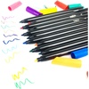 image:imageBIC Intensity Felt Tip Pens Vibrant Colouring Pens School Supplies for Kids or Adults 24 Packpkg of 12