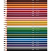 image:imageBIC Intensity colored pencils triangular crayons colored pencils for painting in 24 colors in cardboard case shatterproof lead amp without wood package may vary24 Count Pack of 1