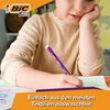 image:imageBIC Kids Kid Couleur Felt Tip Colouring Pens  Assorted Colours Cardboard Wallet of 241 Count Pack of 24