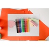 image:imageBIC Kids Kid Couleur Felt Tip Colouring Pens  Assorted Colours Cardboard Wallet of 241 Count Pack of 24