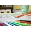 image:imageBIC Kids Kid Couleur Felt Tip Colouring Pens  Assorted Colours Cardboard Wallet of 241 Count Pack of 24