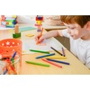 image:imageBIC Kids Plastidecor Colouring Crayons Crayons for Drawing and Crafts Assorted Colours Pack Of 24Pack Of 24