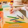 image:imageBIC Kids Plastidecor Colouring Crayons Crayons for Drawing and Crafts Assorted Colours Pack Of 24Pack Of 24