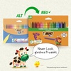 image:imageBIC Kids Plastidecor Colouring Crayons Crayons for Drawing and Crafts Assorted Colours Pack Of 24Pack Of 24