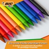 image:imageBIC Kids Plastidecor Colouring Crayons Crayons for Drawing and Crafts Assorted Colours Pack Of 24Pack Of 24