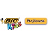 image:imageBIC Kids Plastidecor Colouring Crayons Crayons for Drawing and Crafts Assorted Colours Pack Of 24Pack of 12