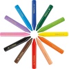 image:imageBIC Kids Plastidecor Triangle Colouring Crayons 144 Classpack1 Count Pack of 144