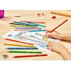image:imageBIC Kids Tropicolors 2 Colouring Pencils 12 Pack12 Count Pack of 1