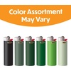 image:imageBIC Maxi Pocket Lighters Green 12Pack Safe and Reliable LongLastingGreen