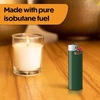 image:imageBIC Maxi Pocket Lighters Green 12Pack Safe and Reliable LongLastingGreen