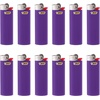 image:imageBIC Maxi Pocket Lighters Green 12Pack Safe and Reliable LongLastingPurple