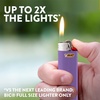 image:imageBIC Maxi Pocket Lighters Green 12Pack Safe and Reliable LongLastingPurple