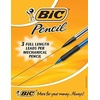 image:imageBIC Mechanical Pencil 2 Xtracomfort Mechanical Pencils With Grip  Variety Bulk Pack Of 144 Mechanical Pencils  72 05mm and 72 07mm Mechanical Lead Pencils  Assorted Colored Barrels1 Count Pack of 144