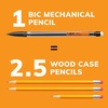 image:imageBIC Mechanical Pencils 2 Xtra Smooth 07mm Medium Point 80 Pack80
