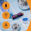 image:imageBIC Pocket Lighter Special Edition Bohemian Collection 8Pack AssortmentCounterculture