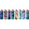image:imageBIC Pocket Lighter Special Edition Bohemian Collection 8Pack AssortmentMarble