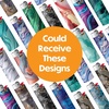 image:imageBIC Pocket Lighter Special Edition Bohemian Collection 8Pack AssortmentMarble