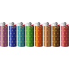 image:imageBIC Pocket Lighter Special Edition Bohemian Collection 8Pack AssortmentMetallic