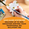 image:imageBIC Round Stic Grip XtraComfort Medium Ball Point Pen Green 12PackPen