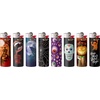 image:imageBIC Special Edition Skulls Series Maxi Pocket Lighters Set of 8Spooky