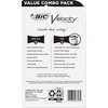 image:imageBIC Velocity Colored Lead Mechanical Pencils Medium Point 07 mm 6Count07mm Black