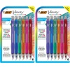 image:imageBIC Velocity Colored Lead Mechanical Pencils Medium Point 07 mm 6Count07mm Colored Lead Pencils