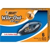image:imageBIC WiteOut Brand EZ Correct Grip Correction Tape White 6CountGrip  White Tape