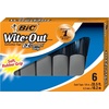 image:imageBIC WiteOut Brand EZ Correct Grip Correction Tape White 6CountGrip  White Tape