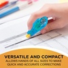 image:imageBIC WiteOut Brand EZ Correct Grip Correction Tape White 6CountMini Tape  White