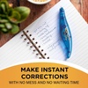 image:imageBIC WiteOut EZ Correct Correction Tape TearResistant and No Dry Time 18Count Pack in WhiteExact Liner White Tape