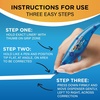image:imageBIC WiteOut EZ Correct Correction Tape TearResistant and No Dry Time 18Count Pack in WhiteExact Liner White Tape