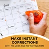image:imageBIC WiteOut EZ Correct Correction Tape TearResistant and No Dry Time 18Count Pack in WhiteWhite Tape