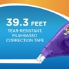 image:imageBIC WiteOut EZ Correct Correction Tape TearResistant and No Dry Time 18Count Pack in WhiteWhite Tape