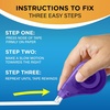 image:imageBIC WiteOut EZ Correct Correction Tape TearResistant and No Dry Time 18Count Pack in WhiteWhite Tape