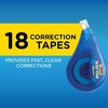 image:imageBIC WiteOut EZ Correct Correction Tape TearResistant and No Dry Time 18Count Pack in Whitewhite