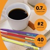 image:imageBIC Xtra Smooth Bright Edition Mechanical Pencils 07 mm Medium Point Bulk School Supplies for Students and Teachers 40Count PackMulticolor