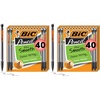 image:imageBIC Xtra Smooth Bright Edition Mechanical Pencils 07 mm Medium Point Bulk School Supplies for Students and Teachers 40Count Packblack