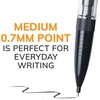 image:imageBIC Xtra Smooth Bright Edition Mechanical Pencils 07 mm Medium Point Bulk School Supplies for Students and Teachers 40Count Packblack