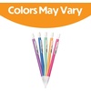 image:imageBIC XtraSparkle Number 2 Mechanical Pencils With Erasers Medium Point 07mm 15Count Pack Cute Mechanical Pencils for Girls Boys and Adults Barrel Colors May VarySparkle Edition