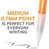 image:imageBIC XtraSparkle Number 2 Mechanical Pencils With Erasers Medium Point 07mm 15Count Pack Cute Mechanical Pencils for Girls Boys and Adults Barrel Colors May VarySparkle Edition
