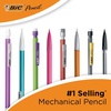 image:imageBIC XtraStrong Mechanical Pencil Colorful Barrel Thick Point 09mm 10Count10 Count Pack of 3