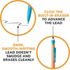 image:imageBIC XtraStrong Mechanical Pencil Colorful Barrel Thick Point 09mm 48Count09mm