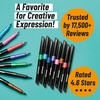 image:imageBODYMARK Temporary Tattoo Markers 8Count Color Collection SkinSafeColor Set