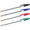 image:imageBiC Cristal Original Ballpoint Pens Assorted Colours Pack of 4Assorted