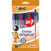 image:imageBiC Cristal Original Ballpoint Pens Assorted Colours Pack of 4Assorted
