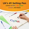 image:imageBiC Cristal Original Ballpoint Pens Assorted Colours Pack of 4Black