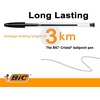 image:imageBiC Cristal Original Ballpoint Pens Assorted Colours Pack of 4Black