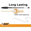 image:imageBiC Cristal Original Ballpoint Pens Assorted Colours Pack of 4Black